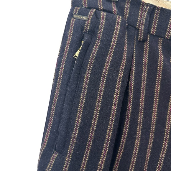 Scotch & Soda Blake Blue Striped Tapered Leg Pants Size W 29/ L 32 - Picture 3 of 11